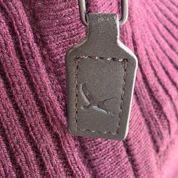 Eddie Bauer Men's XL Cotton Merino Wool Half Zip Pullover Sweater NWT - Picture 7 of 9